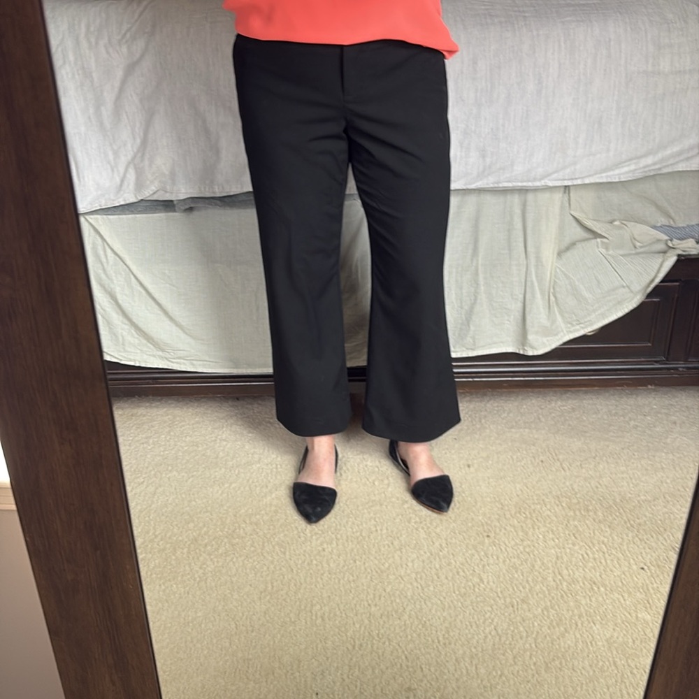 Black dress pants